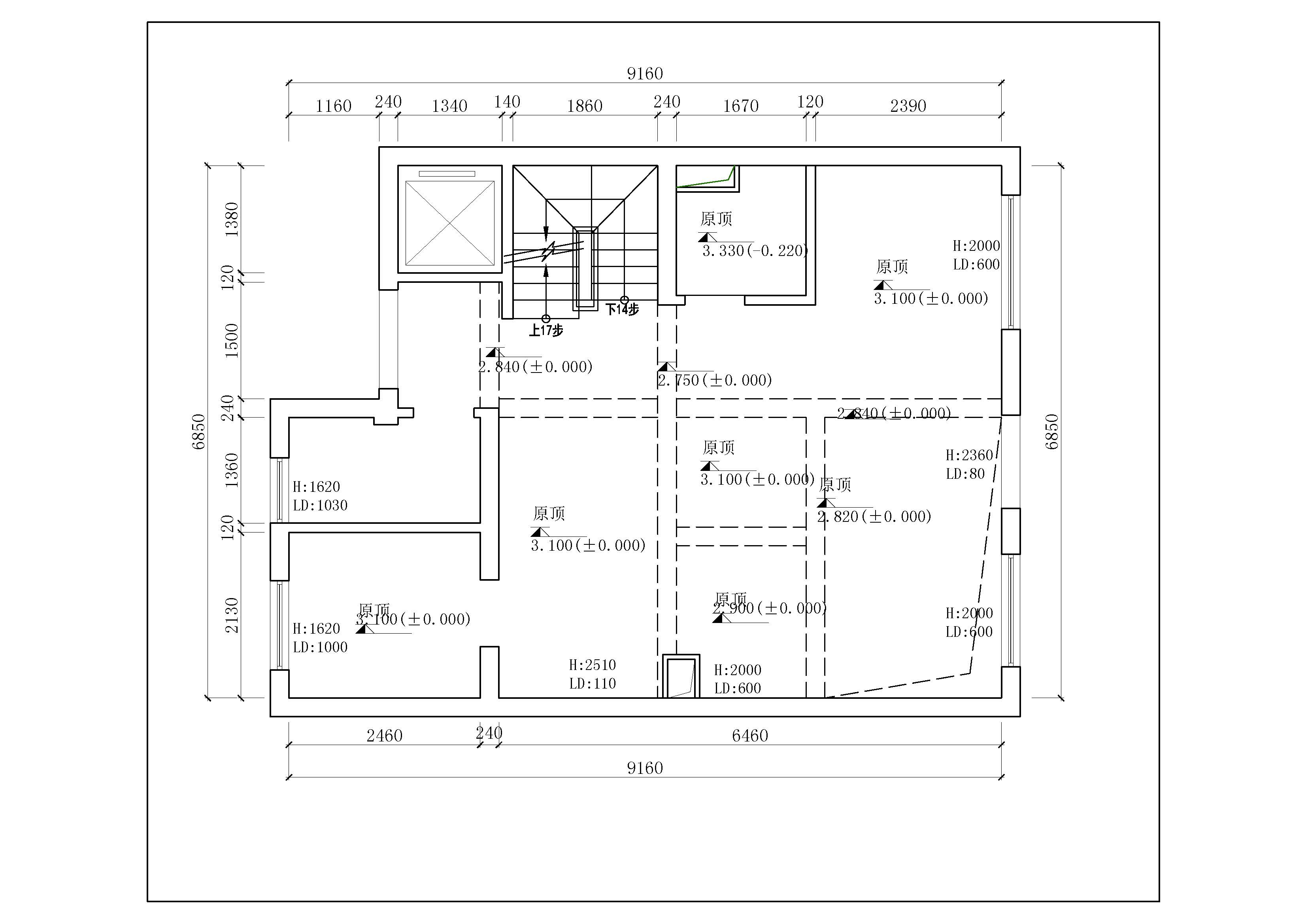 御中环现代轻奢别墅装修效果图