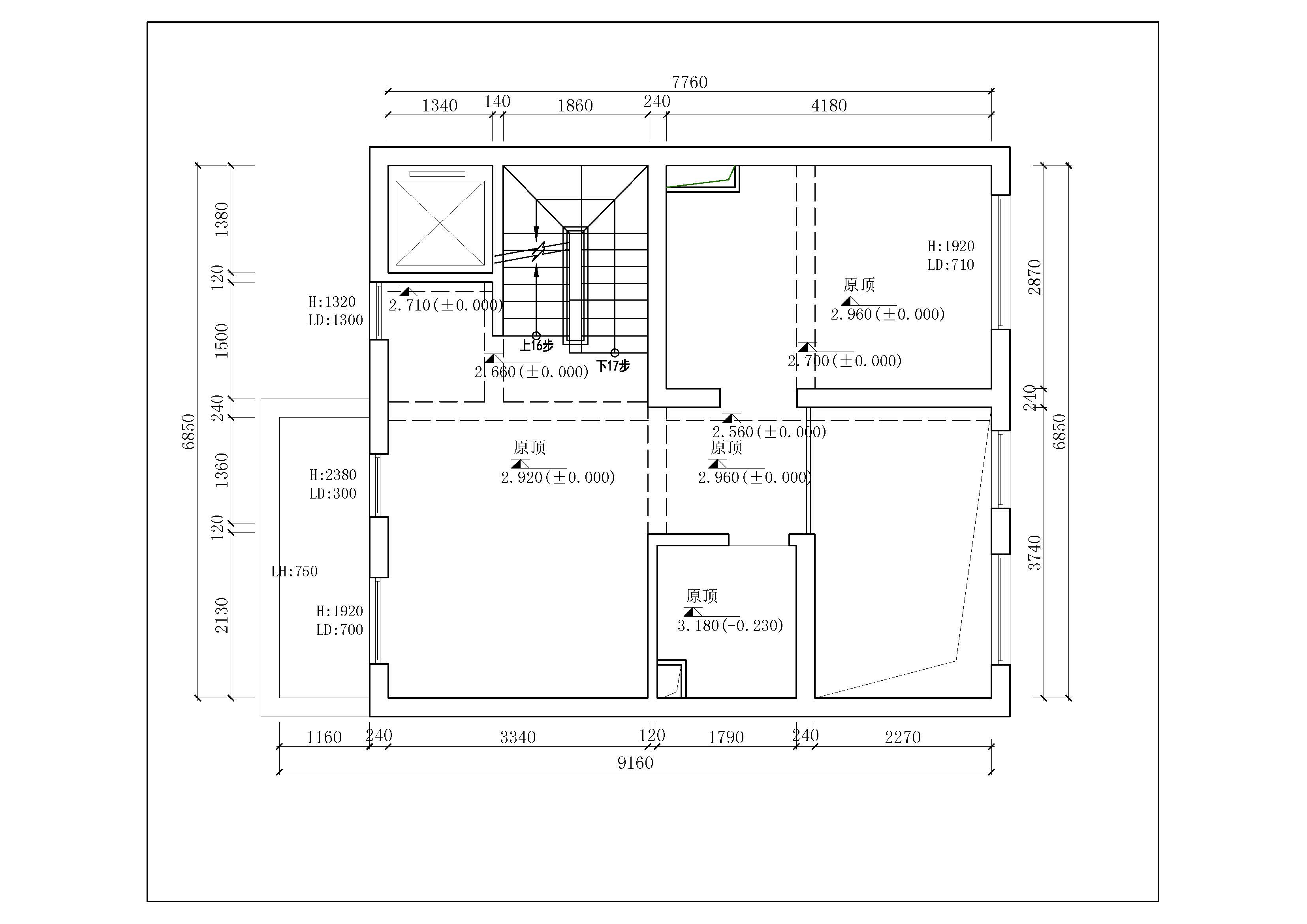 御中环现代轻奢别墅装修效果图